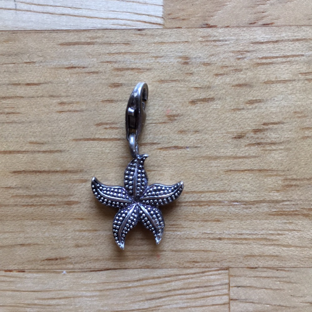 Thomas Sabo Silver Starfish Charm